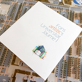 La UJI abre a la sociedad su fondo artístico a través de un nuevo portal web y un libro