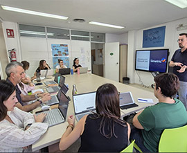 Simetría Grupo y Síndrome Down Castellón: 19 años de colaboración