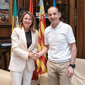 Motorocasión Castellón ultima detalles en una reunión con la alcaldesa de Castellón