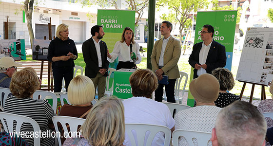 Presentación de la reforma de la Tenencia de Alcaldía Sur de Castellón