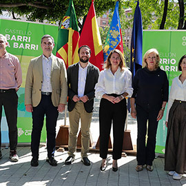 Presentación de la reforma de la Tenencia de Alcaldía Sur de Castellón