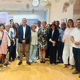 Inauguración de la exposición ´30 años de cooperación al desarrollo desde Castelló´