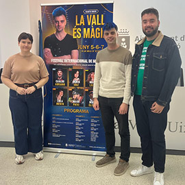 La Vall d´Uixó se convertirá en ciudad de la magia con la cuarta edición del festival La Vall És Màgia