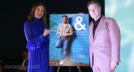 And Magazine presenta su edición 27 con Carlos Latre como portada