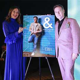 And Magazine presenta su edición 27 con Carlos Latre como portada