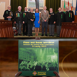 Castellón rinde homenaje a Els Llauradors con la presentación del CD ´Fins ací hem arribat´ que recoge su concierto de despedida