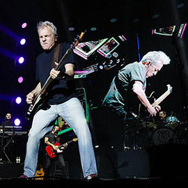 Castellón corea los éxitos de ´Hombres G´ y se consolida en el mapa de las grandes giras musicales