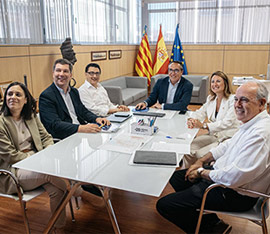 Acuerdo entre PortCastelló y el Ayuntamiento de Castellón para la redacción del proyecto de la Vía Verde