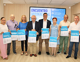 Castellón reunirá a más de 600 personas en una nueva edición del Encuentro Vecinal este sábado