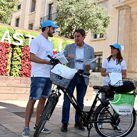 Castelló se mueve mejor, campaña para acercar a la ciudadanía la nueva Ordenanza de Movilidad