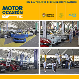 Motorocasión Castellón registra de nuevo el lleno absoluto de la superficie expositiva