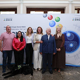 Castellón acoge el inicio de la programación autonómica de la Semana Social de la ONCE