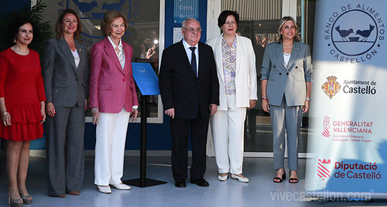 Su Majestad la Reina Doña Sofía visita Castellón