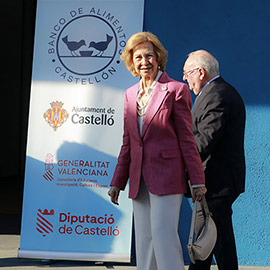 Su Majestad la Reina Doña Sofía visita Castellón