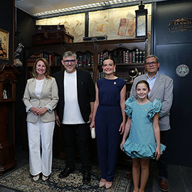 Inauguración de ´La Casa de la Magia´, espacio dedicado al ilusionismo impulsado por el mago Emilio Ponce