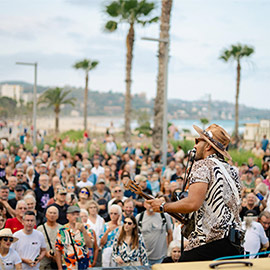 Todo preparado para disfrutar del mejor blues internacional en Benicàssim