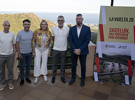 La provincia de Castellón se prepara para volver a ser territorio de La Vuelta dentro de tres meses