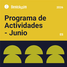 Programa de actividades para el mes de junio en Benicàssim