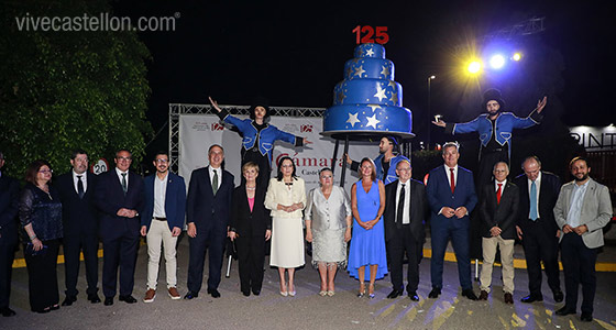 Gala del 125 Aniversario de la Cámara de Comercio de Castellón
