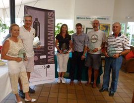 Golf: I TROFEO GOLF MAGNANIMVS-BODEGAS MAYO GARCIA