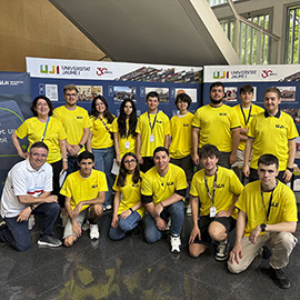 La Universitat Jaume I acoge una nueva edición del torneo WRO de robótica educativa