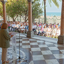 Villa Elisa acoge la clausura de curso de la UNED Sénior en la provincia de Castelló
