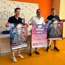 El Peñíscola Remember Festival llegará este sábado para celebrar su 5º aniversario