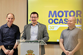 800 vehículos en el 30 aniversario de Motorocasión Castellón 2026