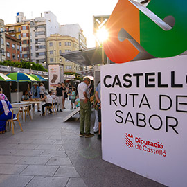 La V Feria de la Primavera Castelló Ruta de Sabor reafirma su éxito con una notable afluencia del público
