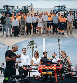 Castellón refuerza la seguridad, la limpieza y los servicios en sus playas este verano