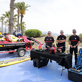 Castellón refuerza la seguridad, la limpieza y los servicios en sus playas este verano