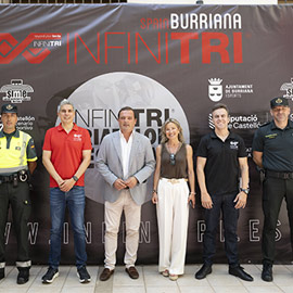 Burriana acoge el 6 de junio el Infinitri Triathlon Festival