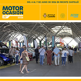 Mañana abre sus puertas Motorocasión Castellón 2026, la Feria Provincial del Automóvil