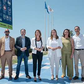 Castellón recupera el pleno de Banderas Azules para sus tres playas