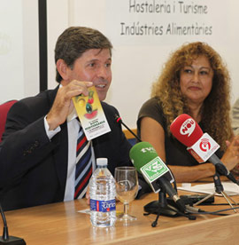 XV Jornada de la Dieta Mediterráneo en la Escuela de Hostelería