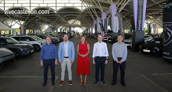 Inauguración de Motorocasión Castellón en el recinto de ferias y mercados