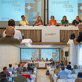 La Universitat d´Estiu de la UJI revela la necesidad de una interacción continua entre la comunidad científica y las administraciones para dar respuesta a situaciones de crisis