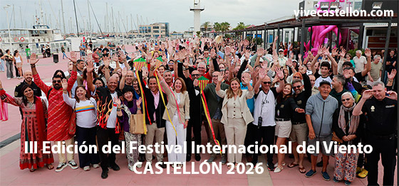 Bienvenida a los participantes de la III Edición del Festival Internacional del Viento procedentes de 22 países