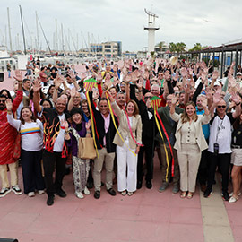 Bienvenida a los participantes de la III Edición del Festival Internacional del Viento procedentes de 22 países