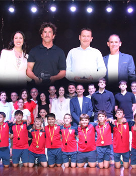 Torreblanca reconoce a sus referentes deportivos en una Gala del Deporte que premia el talento, el esfuerzo y los valores