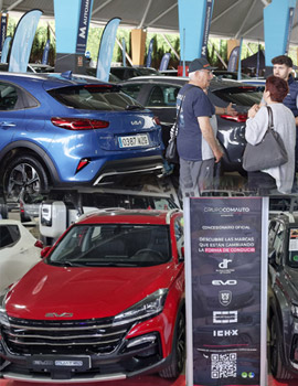 Motorocasión Castellón consolida su actividad comercial en su segunda jornada