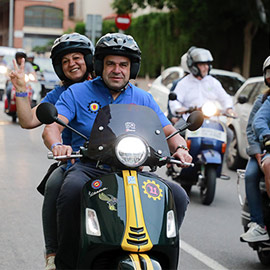 XV edición de Vespazahar