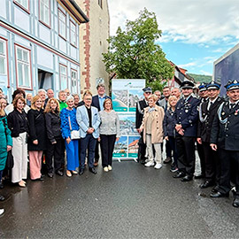 Benicàssim celebra el 40.º aniversario de hermanamiento con la ciudad alemana de Bad Salzdetfurth fortaleciendo sus relaciones institucionales