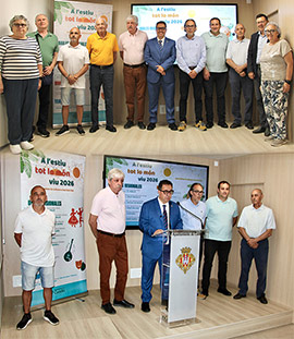 Castellón vuelve a llevar la cultura a los barrios con la tercera edición de ´A l’estiu tot lo món viu´