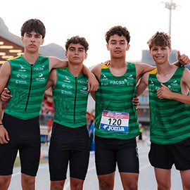 El Facsa-Playas de Castellón, campeones de España