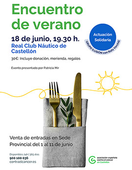 Encuentro de Verano de la AECC en el Real Club Náutico de Castellón