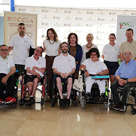 El Campeonato Nacional Absoluto de Boccia 2026, del 12 al 14 de junio en el Pabellón Ciutat de Castelló
