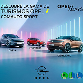 Comauto Sport impulsa la movilidad electrificada con los Opel Days en Castellón