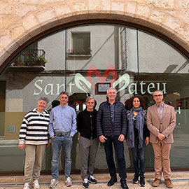 NODUS 2026-Sant Mateu recibe peticiones de 185 participantes de 54 países, consolidando la proyección internacional de la Fundació Caixa Castelló