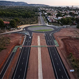 Benicàssim adjudica el proyecto de la última fase de la CV-149 hasta el casco urbano